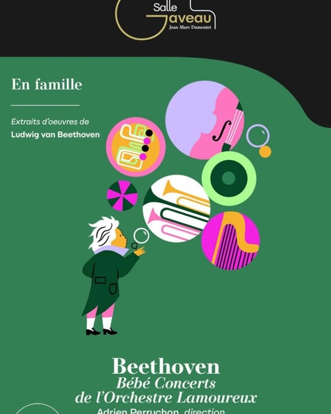 Bébé Concert et Beethoven