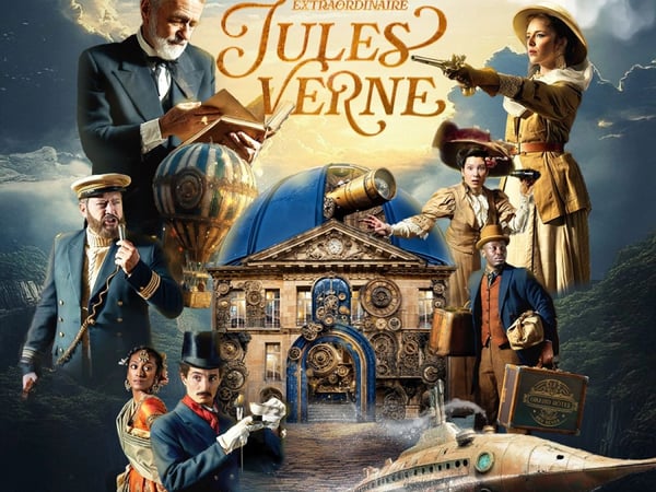 Jules Verne, Le Voyage Extraordinaire