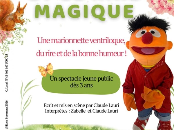Pierrot et le Rire magique