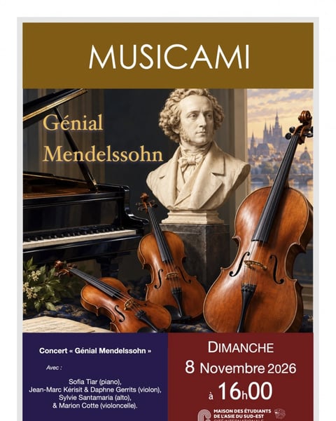 Génial Mendelssohn