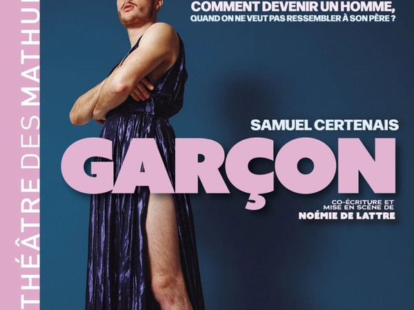 Samuel Certenais, Garçon