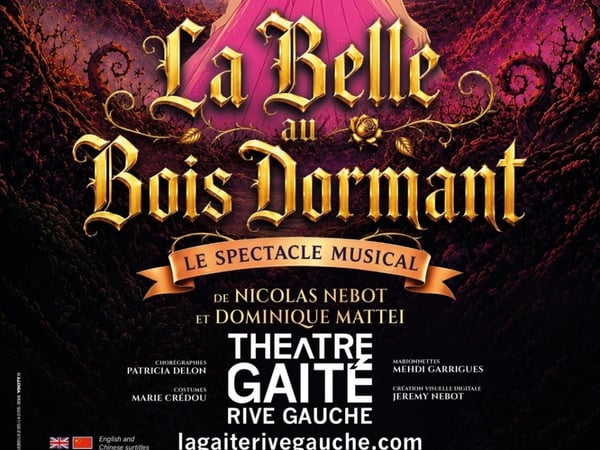 La Belle au Bois Dormant, le Spectacle Musical