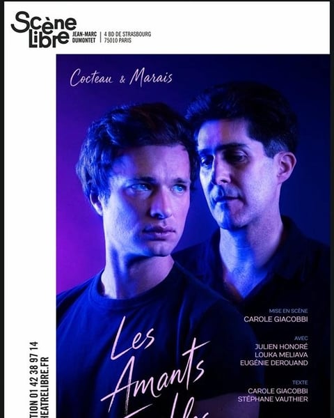Les Amants terribles, Cocteau et Marais