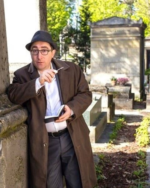 L'Enquête du Père-Lachaise, Visite-Enquête