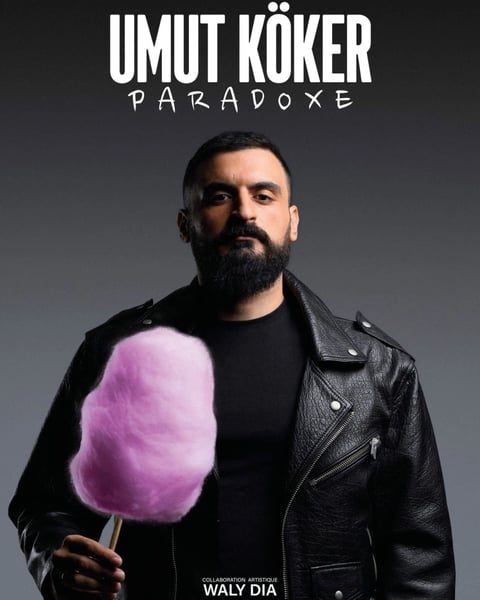 Umut Koker dans Paradoxe