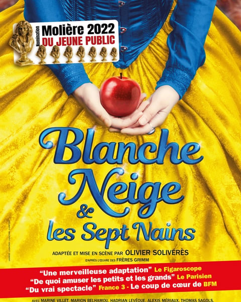 Blanche Neige et les 7 Nains