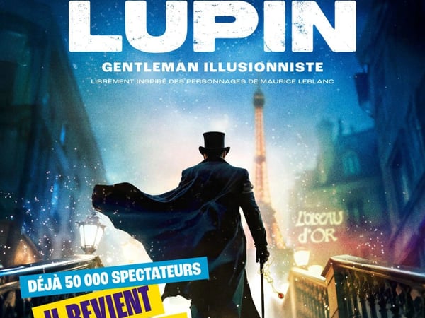 Arsène Lupin, Gentleman Illusionniste