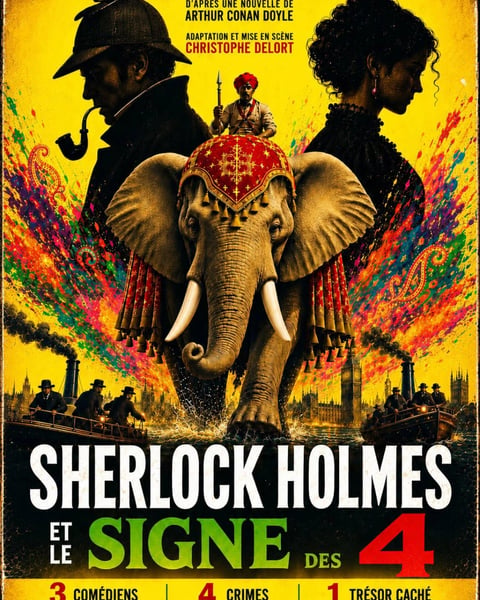 Sherlock Holmes et le Signe des 4