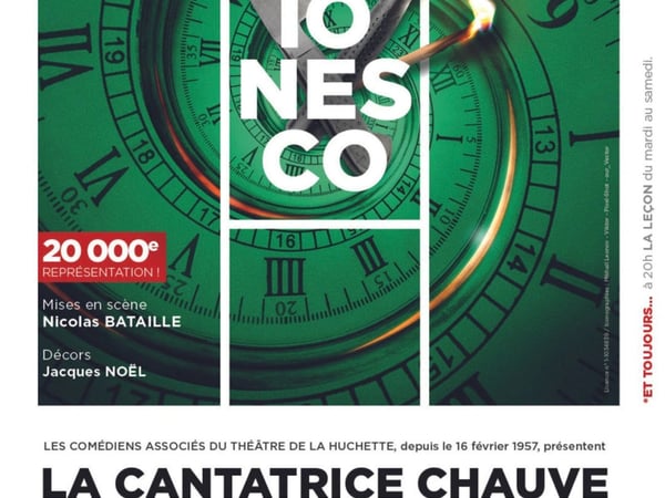 La Cantatrice chauve