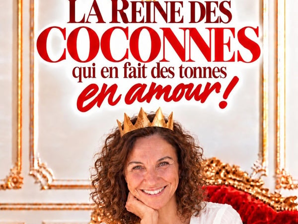 Amel dans La reine des coconnes qui en fait des tonnes en amour