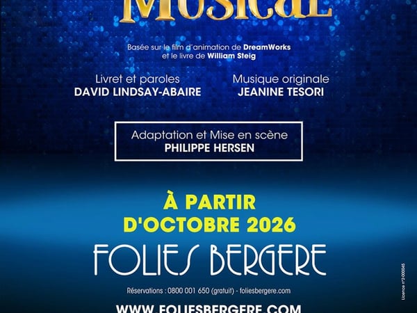 Shrek Le Musical, mise en scène de Philippe Hersen
