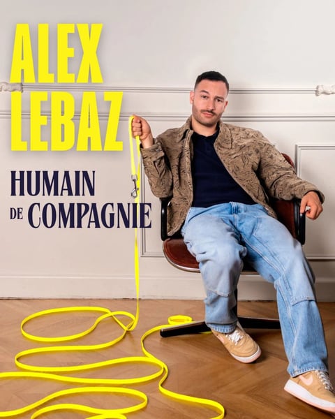 Alex Lebaz : Humain de compagnie