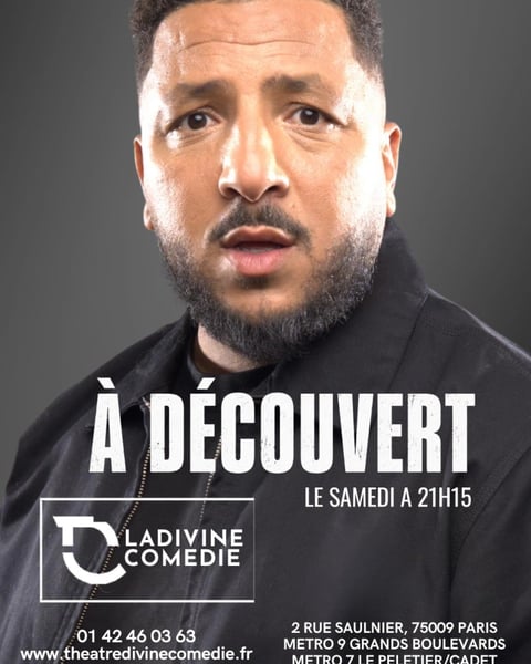 Kamel Djibaoui, À Découvert