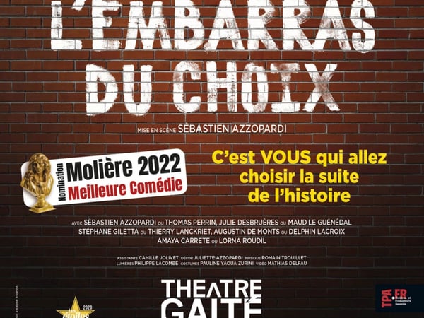 L'Embarras du choix