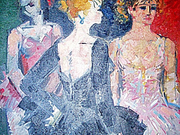 Le Goût de la Danse, 2ème partie