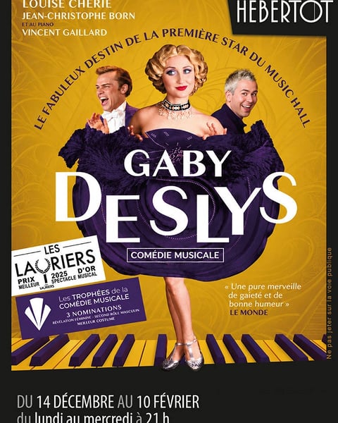 Gaby Deslys, le fabuleux destin de la première star du music-hall