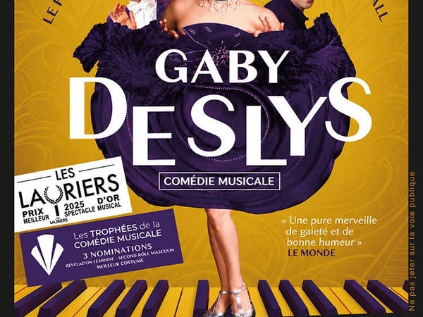 Gaby Deslys, le fabuleux destin de la première star du music-hall