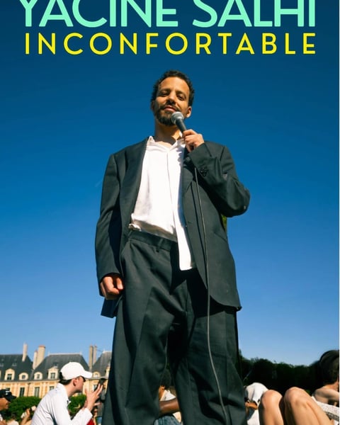 Yacine Salhi, Inconfortable