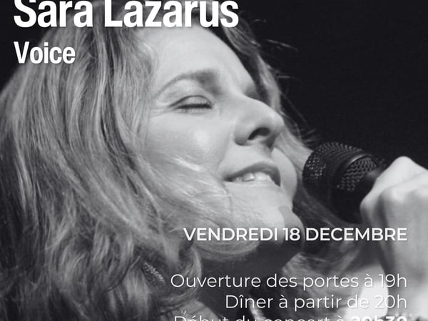 Sara Lazarus - Voice