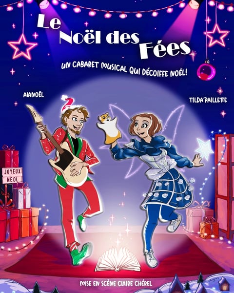Le Noël des Fées - Théâtre Aktéon, Paris