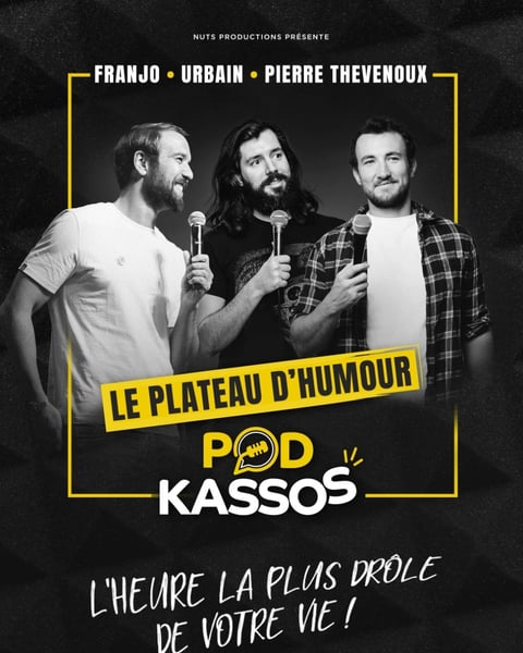 Podkassos, le Podcast en Live