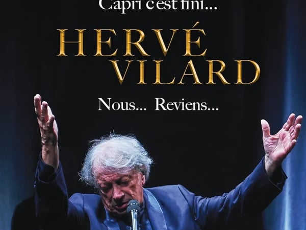 Hervé Vilard, Capri... C'est fini... Nous... Reviens...