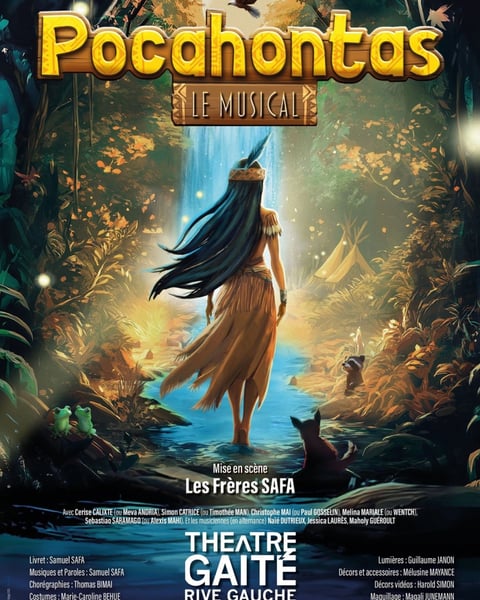Pocahontas, le musical