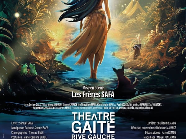 Pocahontas, le musical