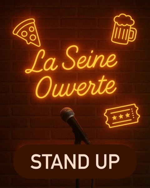 La Seine ouverte
