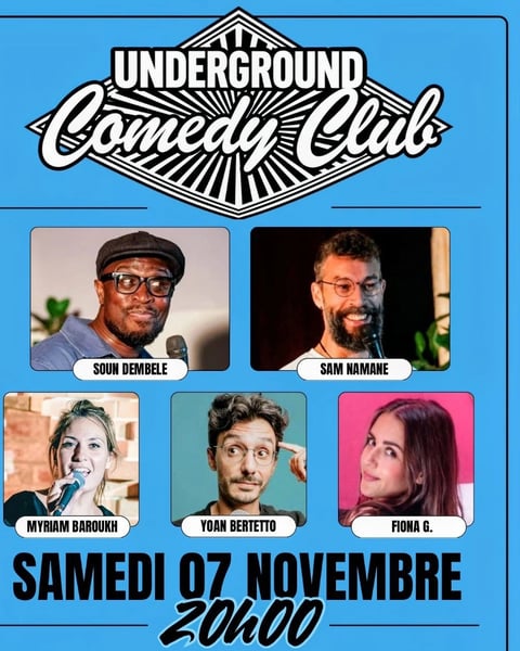 Underground Comedy Club