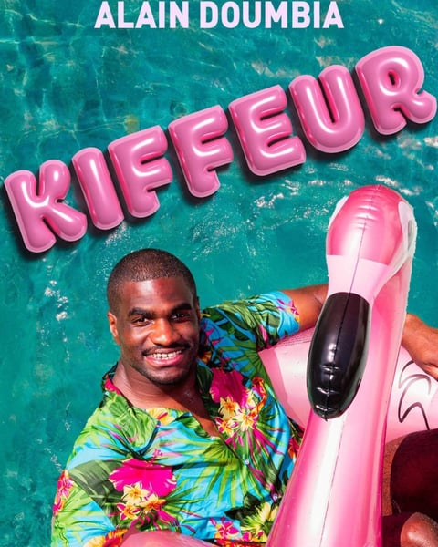 Alain Doumbia, Kiffeur