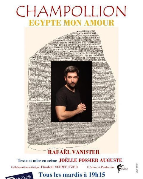 Champollion, Égypte mon Amour