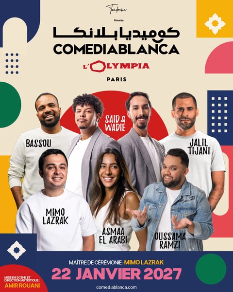 Comediablanca, l'humour marocain