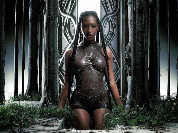Ebony, Conception Tour