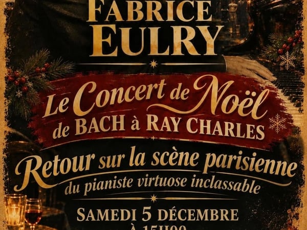 Fabrice Eulry - Le Concert de Noël