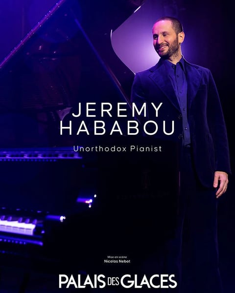 Jeremy Hababou, Unorthodox Pianist