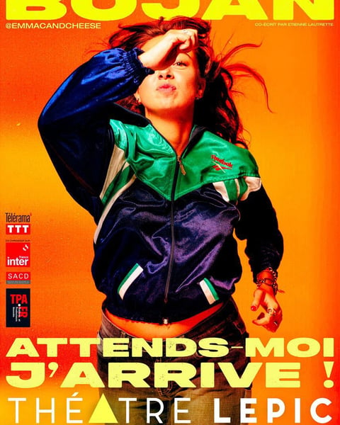 Emma Bojan, Attends-moi j'arrive !