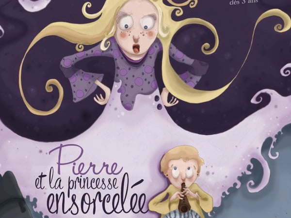 Pierre et la Princesse Ensorcelée