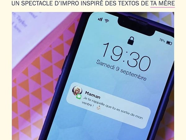 Impro 2000 : Shut up Mom !