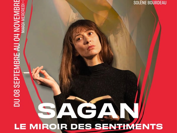 Sagan, le miroir des sentiments