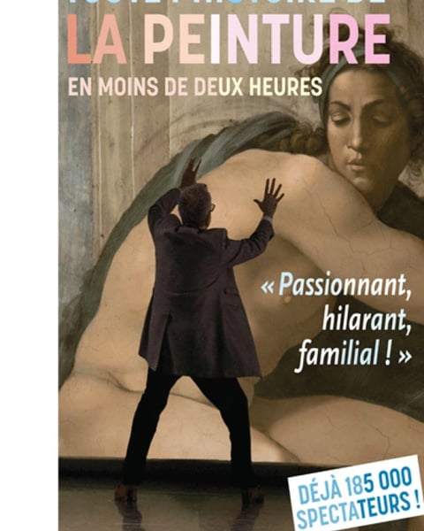 Toute l'Histoire de la Peinture en Moins de Deux Heures