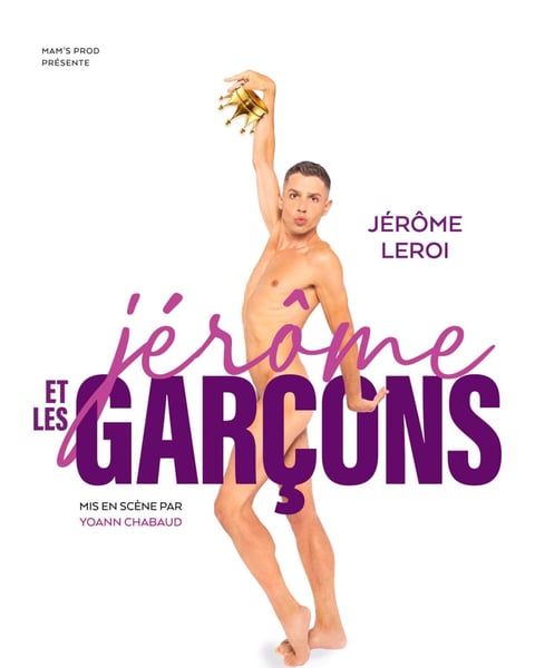 Jérôme Leroi dans Jérôme et les garçons