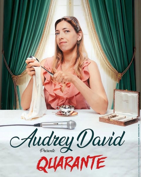 Audrey David : Quarante