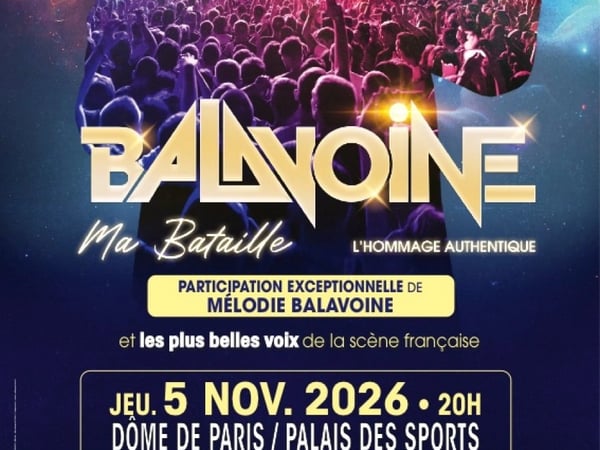 Balavoine Ma Bataille