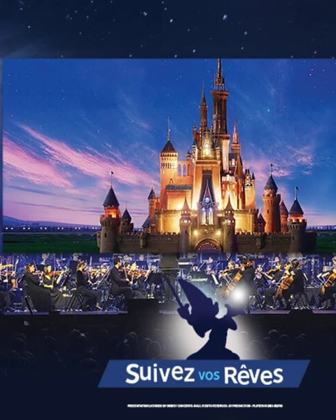 Disney en Concert, Suivez vos rêves