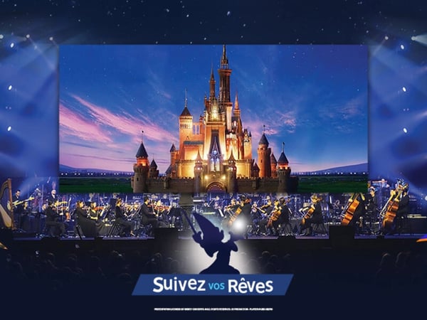Disney en Concert, Suivez vos rêves
