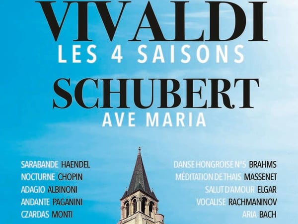 Les 4 Saisons de Vivaldi et Célèbres Adagios