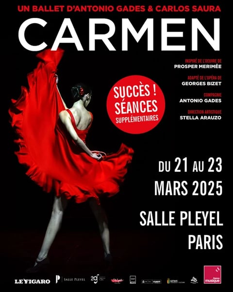 Carmen, ballet d'Antonio Gades et Carlos Saura