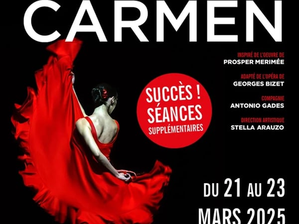 Carmen, ballet d'Antonio Gades et Carlos Saura