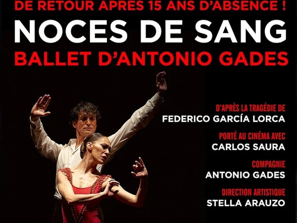 Noces de Sang, un ballet d'Antonio Gades et Carlos Saura
